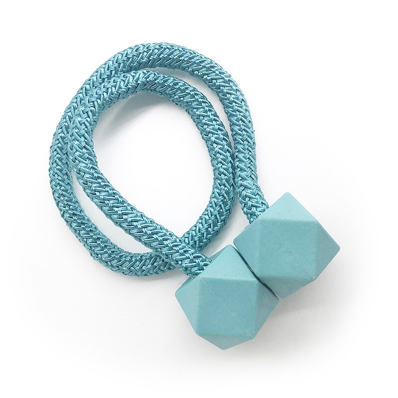 Magnetische Polyester Gordijn Tieback Holder Haken Bal Gesp Clip Home Decor Tie Terug Gordijn Accessoires Home Decor