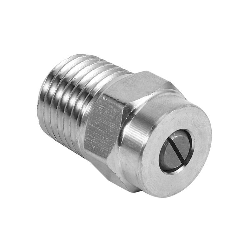 16 Pcs Pressure Washer Surface Cleaner Nozzle Thread Type Spray Nozzle to Water Broom and Undercarriage Cleaner