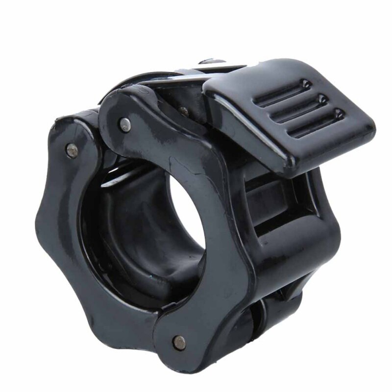 1 paire 25 mm haltères haltères haltères colliers serrure Fitness Musculation Standard haltérophilie Dambil gymnase Fitness équipement #