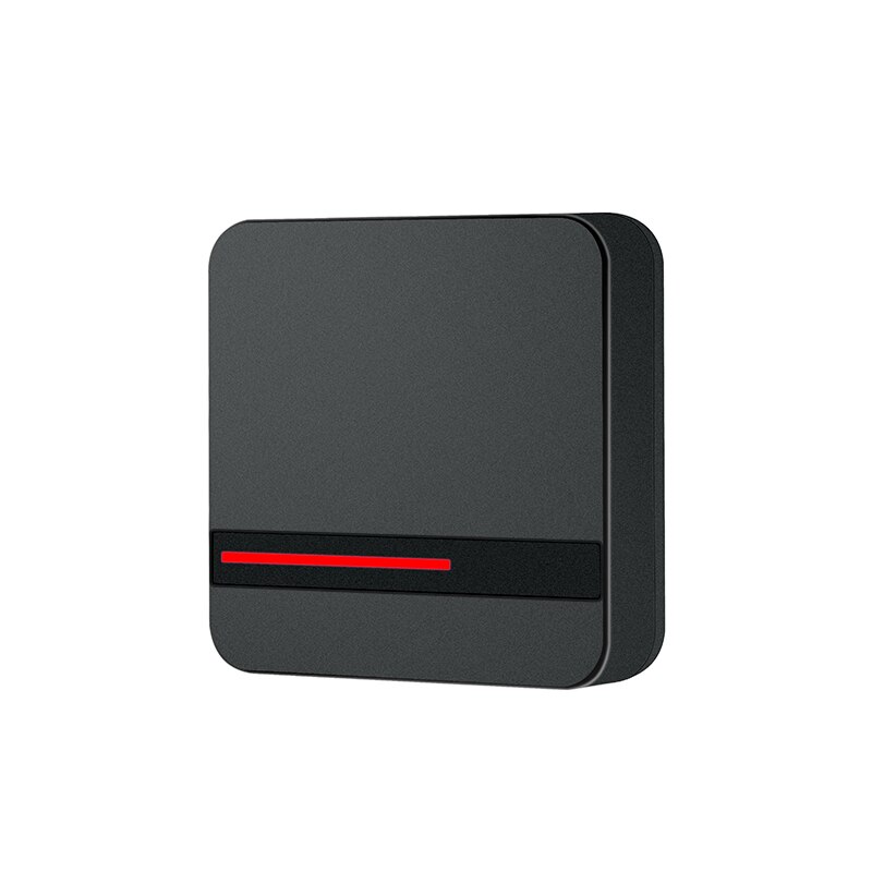 Eseye Long Range RFID Card Reader 125KHZ Proximity Card Access Control System Reader Wiegand 26-34 IP68 Waterproof Small Reader