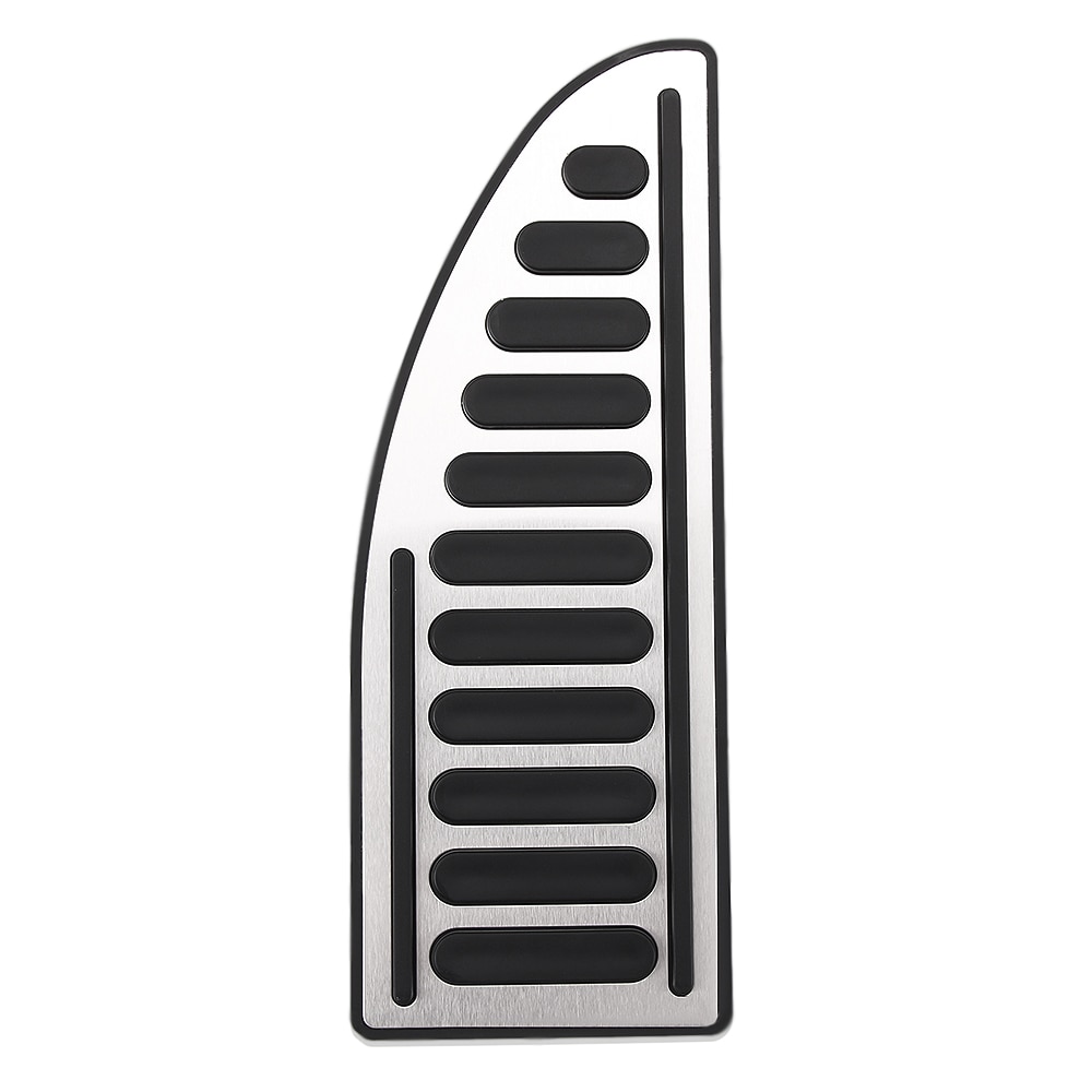 Auto styling, geen Boor en Non Slip Voetsteun Pedaal Pad Sticker Voor Ford Focus 2 focus 3 Focus 4 Fiesta Mondeo Fusion kuga Escape