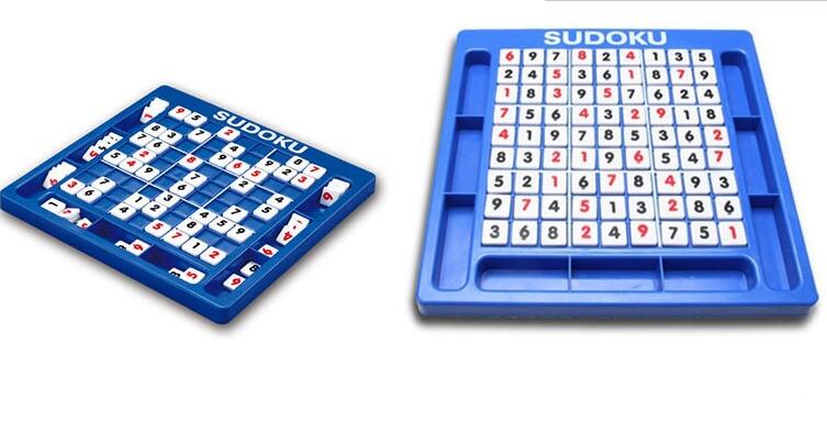 Sudoku Cube Number Game Sudoku Puzzles for Kids Adult Math Toys Jigsaw Puzzle Table Game Children Learning Educational Toys