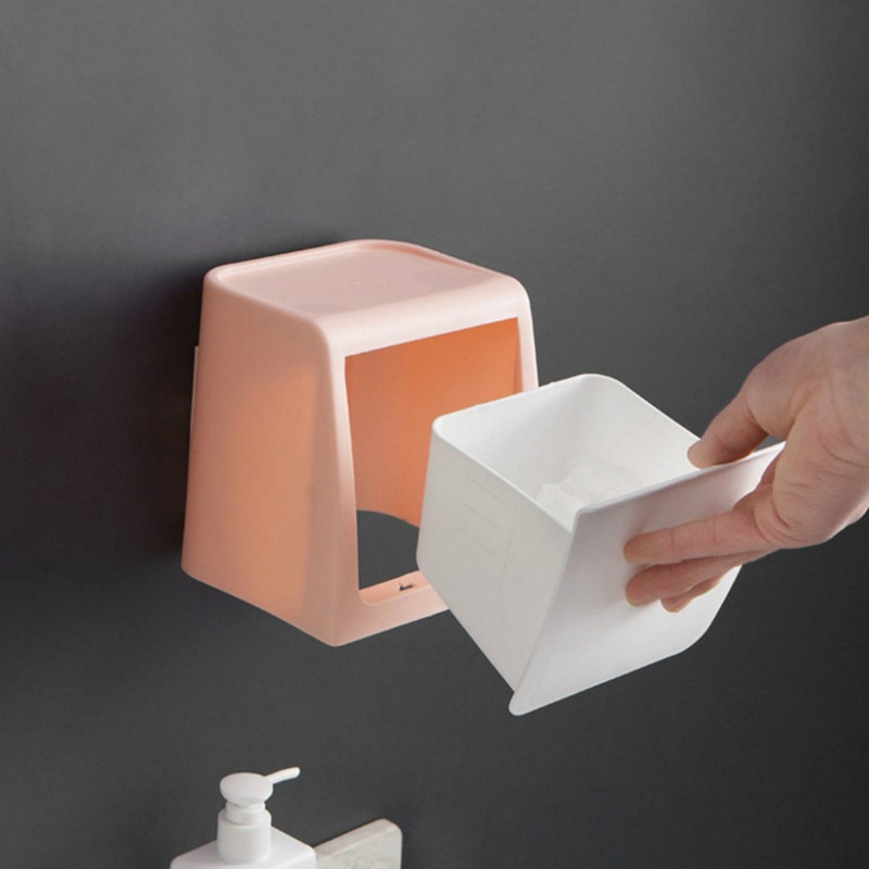 Wall Mounted Garbage Cans of Bathroom Glass Door Mounted on The Garbage Stickers . Exclusive