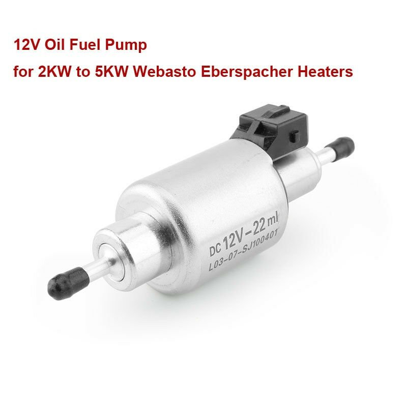 Car Air Diesel Parking 12V Oil Fuel Pump For Eastspacher Heaters 2-5KW Durable And Practical