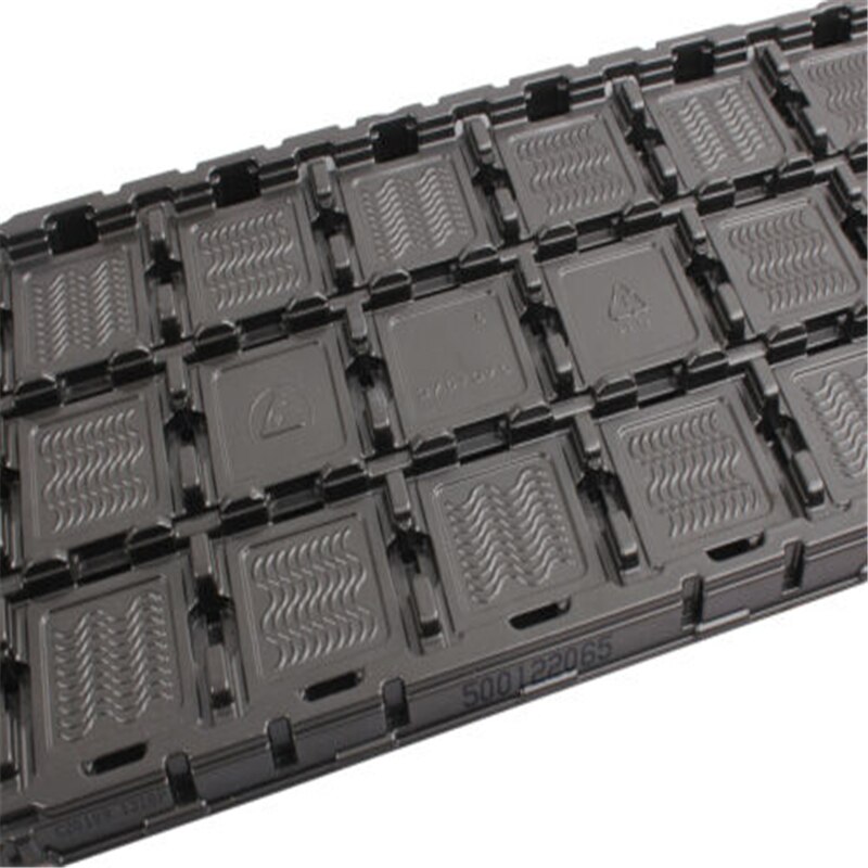 100% tout porte-plateau CPU noir peut s'adapter à 21 CPU 500122065 Socket 478/771/ 998/775/i5 /i7/1155 /1156 PC accessoires informatiques