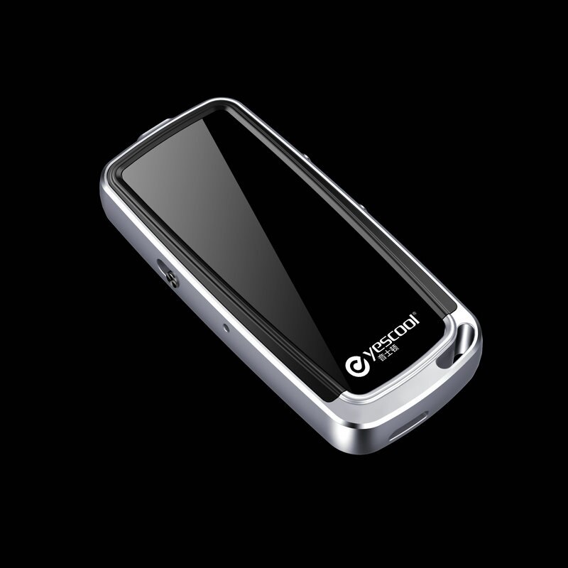 Yescool mini câmera magnética a30, micro câmera oculta com absorção de vídeo e voz, com suporte para cartão tf, 8g