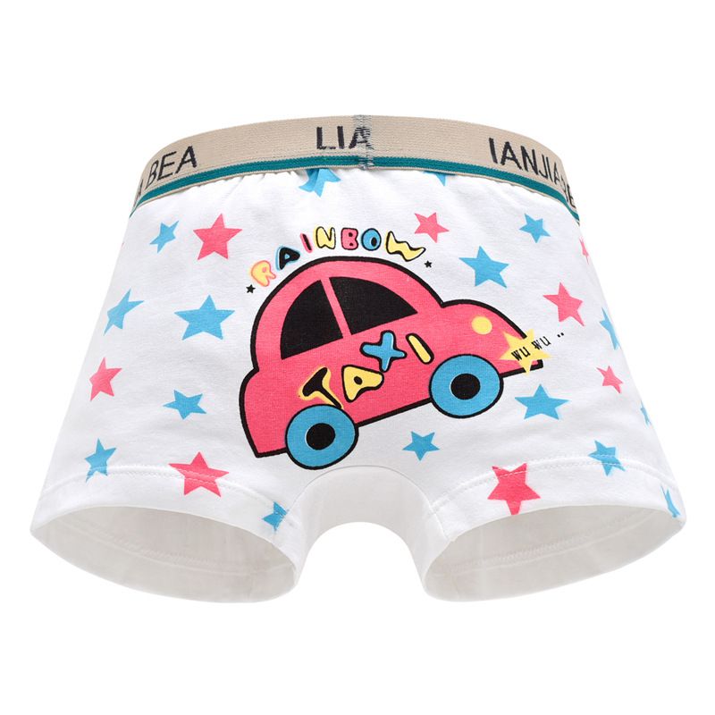 Babys fille garçon sous-vêtements enfants enfants dessin animé Animal imprimé coton culotte Boxer Shorts enfant en bas âge enfants bas