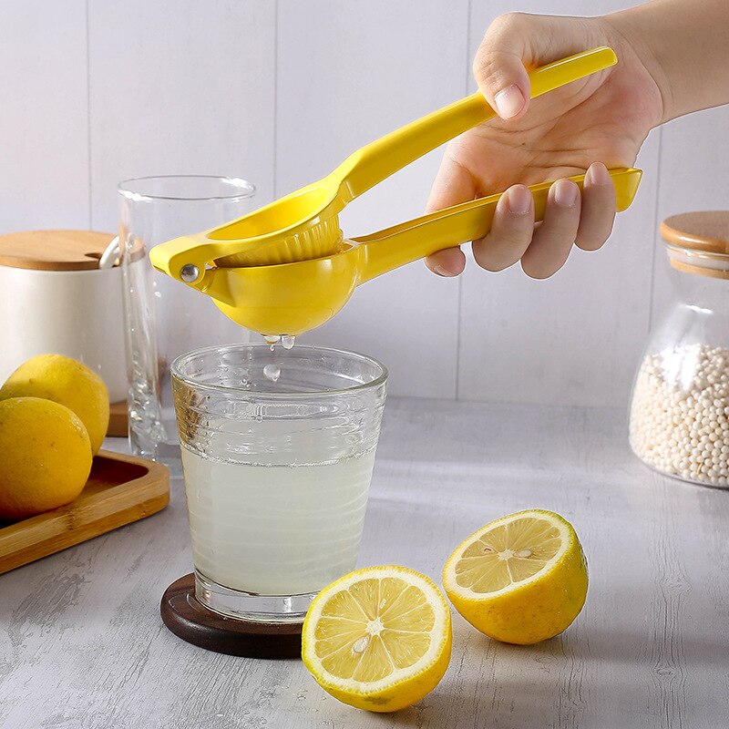 Hand Held Juicer Lemon Squeezer Metal Double Bowl Lemon Lime Squeezer Manual Orange Citrus Press Juicer Squeeze Kitchen Tools
