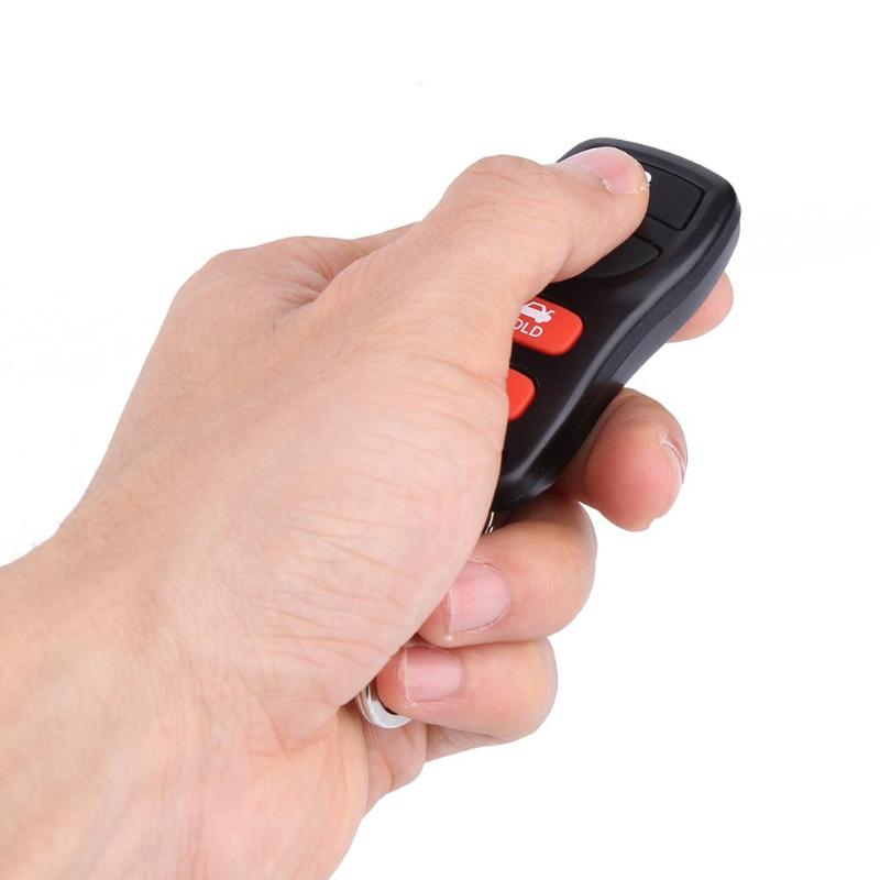 Universal Car Alarm Systems Auto Central Door Lock Remote Kit Keyless Entry System Central Locking With Remote Control