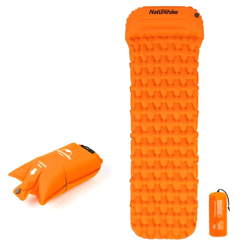Outdoor Inflatable Mattress Camping Sleeping Pad Ultralight Camping Mattress Sleeping Mat Camping Bed Inflatable Camping Mat