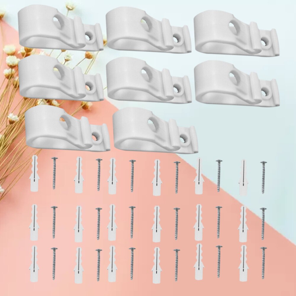 2 Set Van Kind Veiligheid Blind Clip Apparaat Haak Voor Verticale