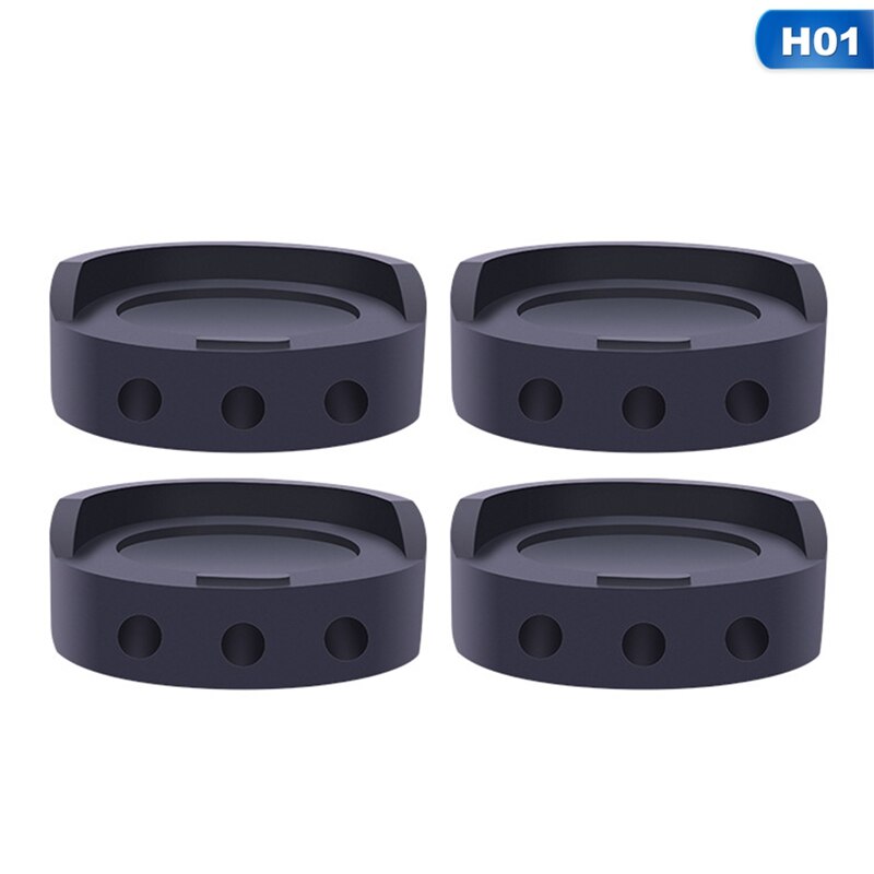 4 Stuks Voet Pads Wasmachine Anti Trillingen Wasmachine Voeten Pad Anti Slip Rubberen Voet Pad Voor Wasmachines En drogers: Default Title