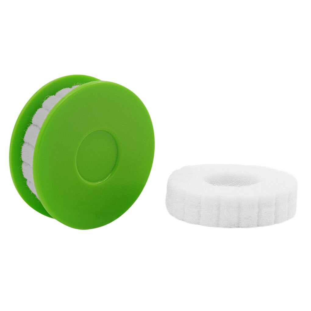 Bike Chain Lubricator Bicycle Chain Oiler Lubricating Disc Bicycle Maintenance Tool Cycling Gear Roller Lubricant Bike Accessory: 01