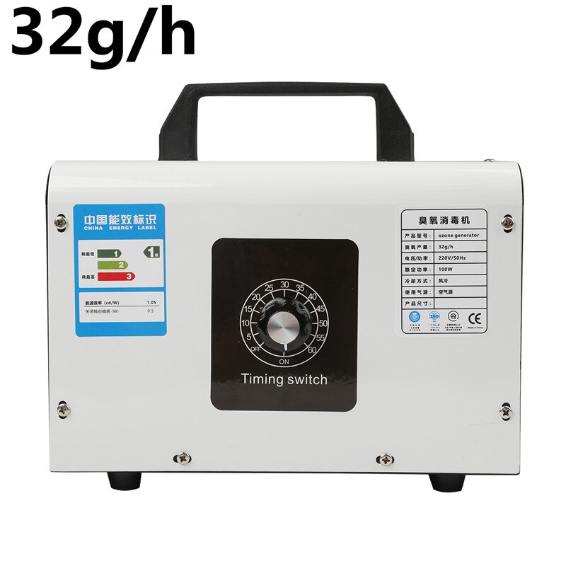 Ozon Generator Haushalt 220/110V 48/32 gr/std Luftreiniger Ozonizador Maschine O3 Ozono Generator Deodorant Desinfektion ausrüstung