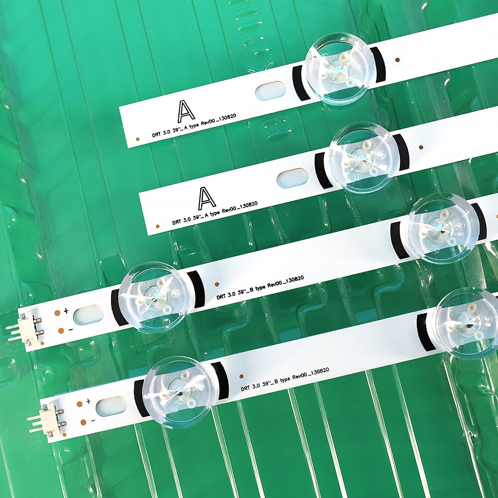 Bande de rétro-éclairage LED pour LG TV, 8 lampes, 39 ", 39LB5610, 39LB5800, DRT3.0, 39LB5700, 3.0