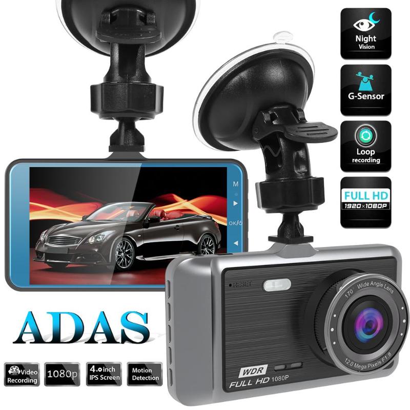 Dashcam Delicate multifunctionele Anytek A60 HD 1080P Auto Dashboard Camera Sterrenlicht Nachtzicht Dashcam recorder