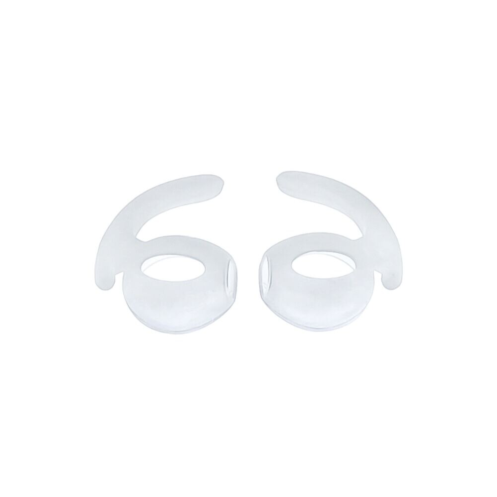 Oortelefoon Accessoires Duurzaam Siliconen In-Ear Haak Anti-Slip Oortelefoon Cover Case Oordopjes Comfortabel Om Te Dragen Voorkomen hoofdtelefoon: Transparent Color