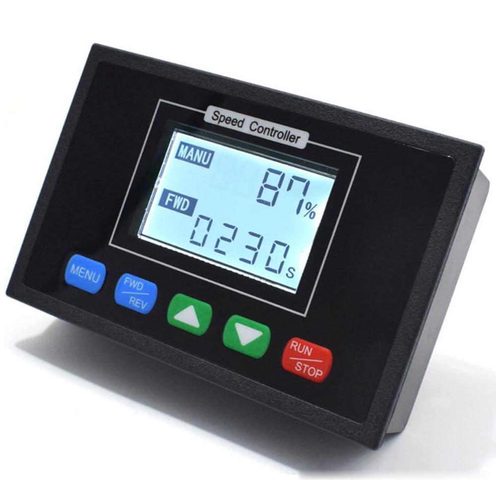 rápida 24V DC 12V 36V 48V 48V 40A Digital 0 ~ 100% PWM controlador de velocidad del Motor tiempo Reversible . Exclusivo.