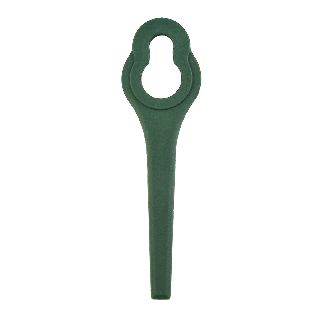 Lames de tondeuse en plastique 9.5x2.8cm, 10 pièces, pour Aldi Ferrex FAR 20-1 20V/40V, tondeuse à gazon sans fil, accessoires pour outils électriques