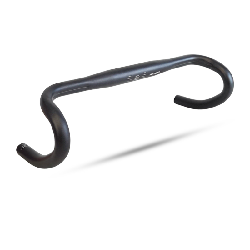 GITNU Aluminium alloy bicycle ROAD HANDLEBARS bike 25.4/31.8x380/400/420/440mm