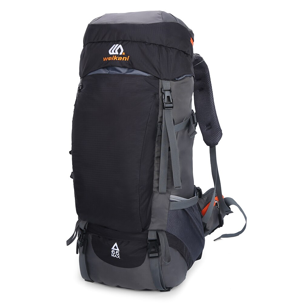 65L Large Capacity Hiking Backpack Waterproof Outdoor Sport Travel Daypack for Men Women Camping Trekking Touring Large Capacity