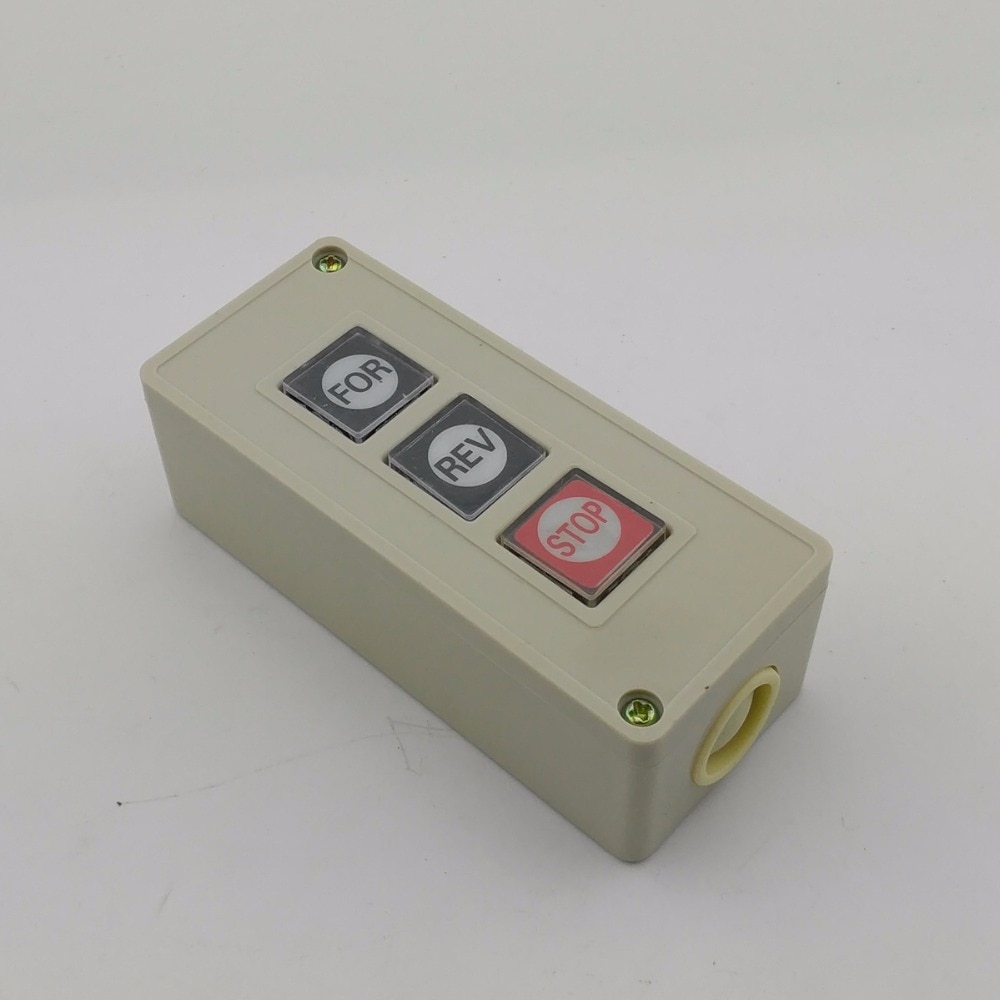 3 position push button switch Control button electric switch 3A 250VAC 600V MAX