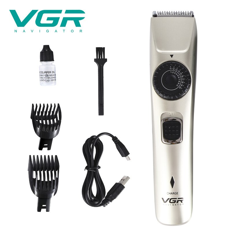 Home Use Men's Intelligent Electric Hair Clippers Self-service Cordless Hair Trimmers Adult Razors Birthday: 01
