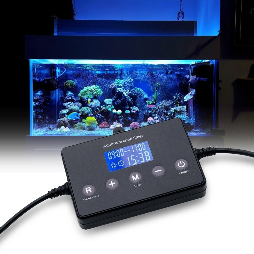 Aquarium Led Licht Controller Modulator Fish Tank Lamp Digitale Dimmer