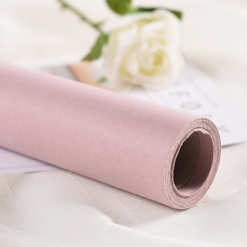 60cm X 15 stoczni jednokolorowy papier robić pakowania kwiatów papier pakowy specjalny wodoodporny papier robić pakowania kwiatów papierowy kwiat sklep ręcznie robiony papier: fasola paste