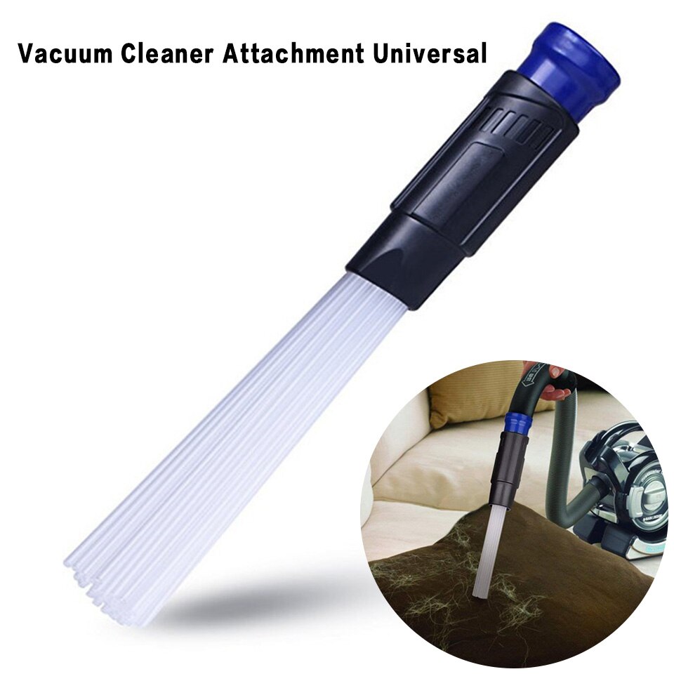 Vacuum Cleaner Attachment Universal Dust Daddy Vacuum Attachment Clean Tools Multi-functional Dust Brush Cleaner Dirt Remover: Default Title