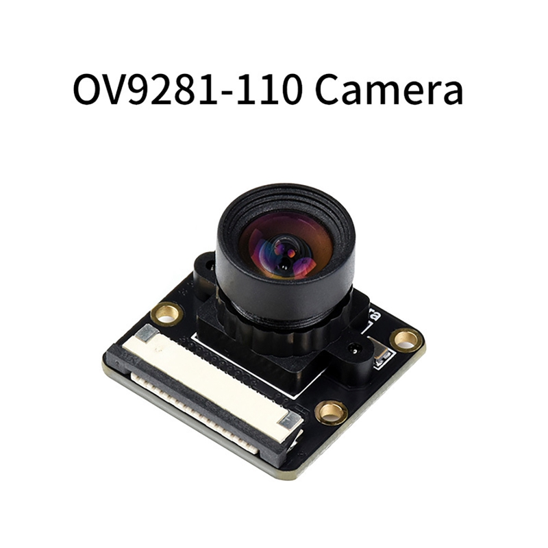 JABS – caméra OV9281-110 Waveshare pour Raspberry Pi 4B/3B +/3A +/3B/2B/A +/B + Zero 2W, obturateur Global, 1mp, 110 °, mise au point manuelle