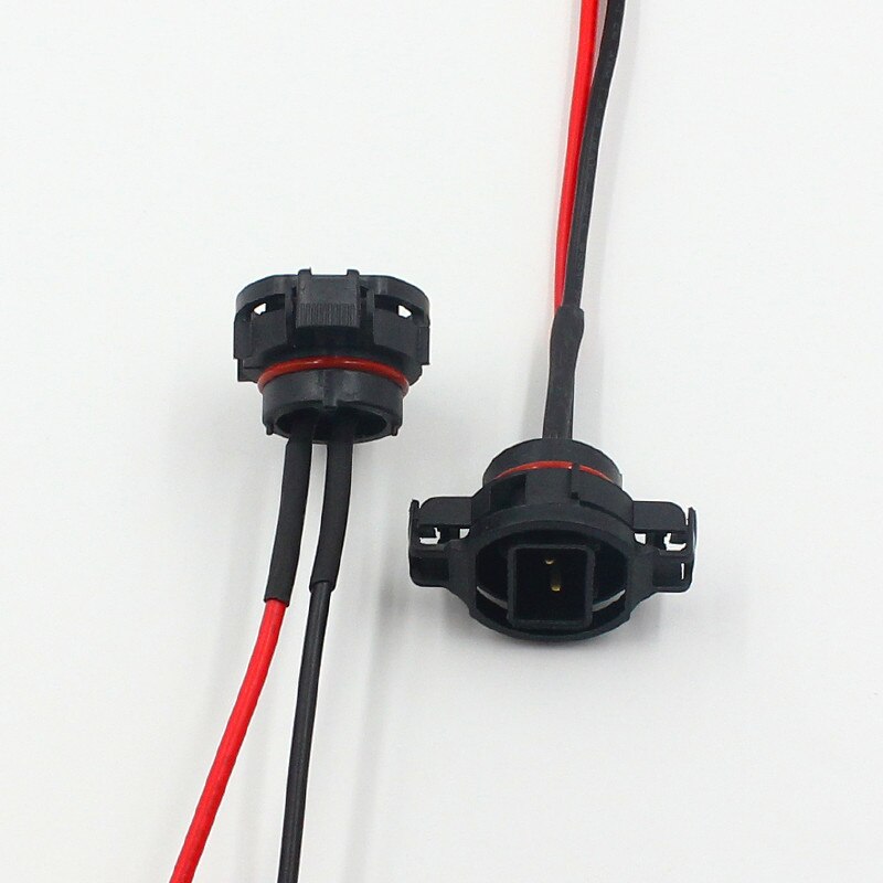 Ke li mi  h16 5202 5201 psx 24w kontakter sele uttag byte bil hid led glödlampa tråd pigtail plug hane adaptrar