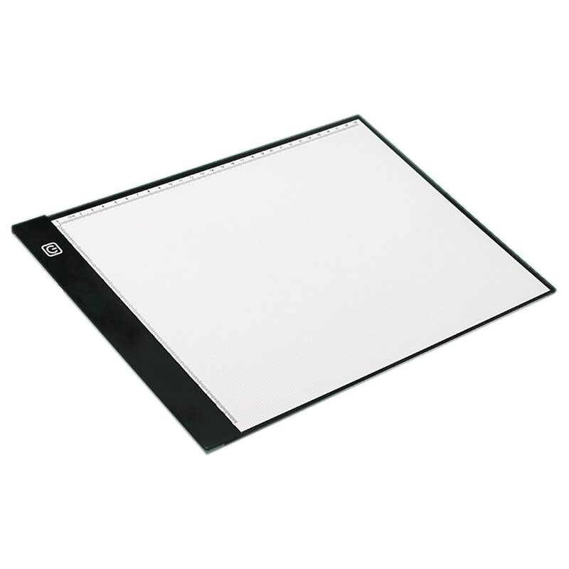 A4 Led Light Drawing Board Tracer Calibration Led Art Craft Led Sketch Tablet Tracing Light Pad Canvas For Painting Watercolor