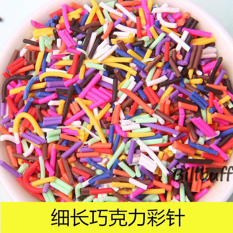 100G Diy Fruit Plakjes Slimes Additieven Soft Slice Voor Nail Art Beauty Decor Slimes Filler Leveranties Charms Accessorie speelgoed: 100g toy gift 10