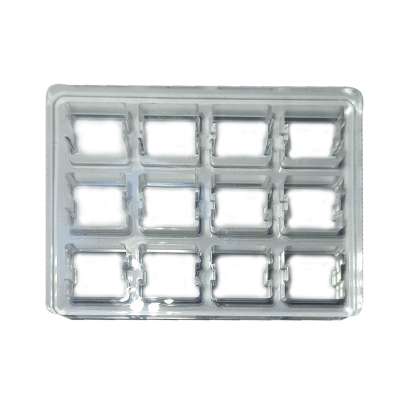 Switch Tester Base Transparent Acrylic Plate for cherry MX Switch Storage Display Board Tester Base