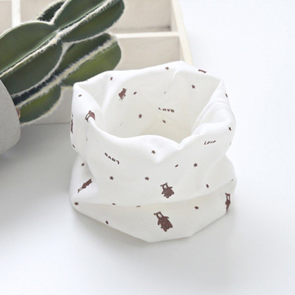 Lente Baby Kleding Accessoires Kids Sjaal Herfst Winter Baby Sjaal Jongens Meisjes Baby Sjaals Kinderen Katoenen Sjaal: 4