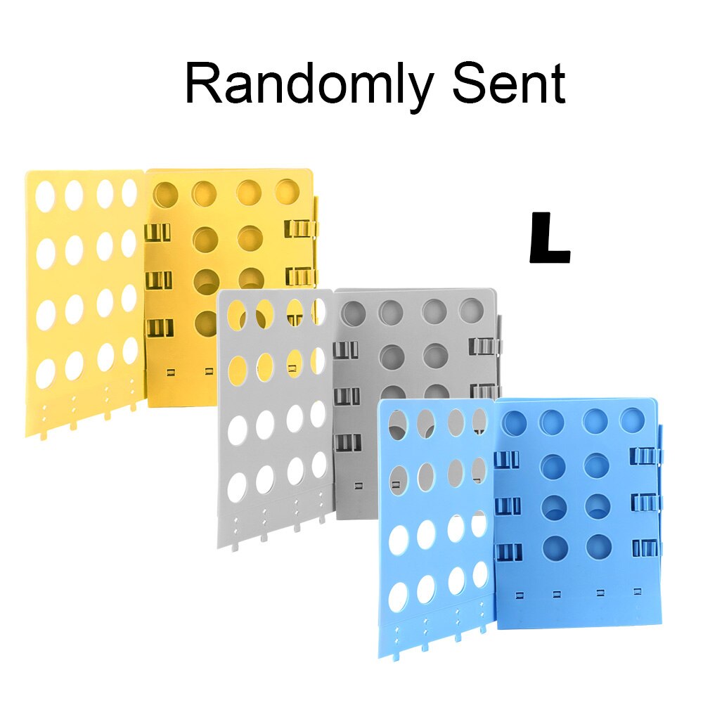 Quick Household Cloth Folding Board Child/Adult Clothes Folder Closet Organizer Clothing Folders Board Organizer Laundry Storage