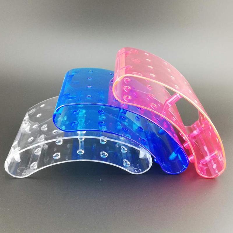 20 Hole Popular Cake Lollipop Curved Bracket Display Stand Diy Base Shelf Kitchen Baking Small U-shaped Tool Display Tray