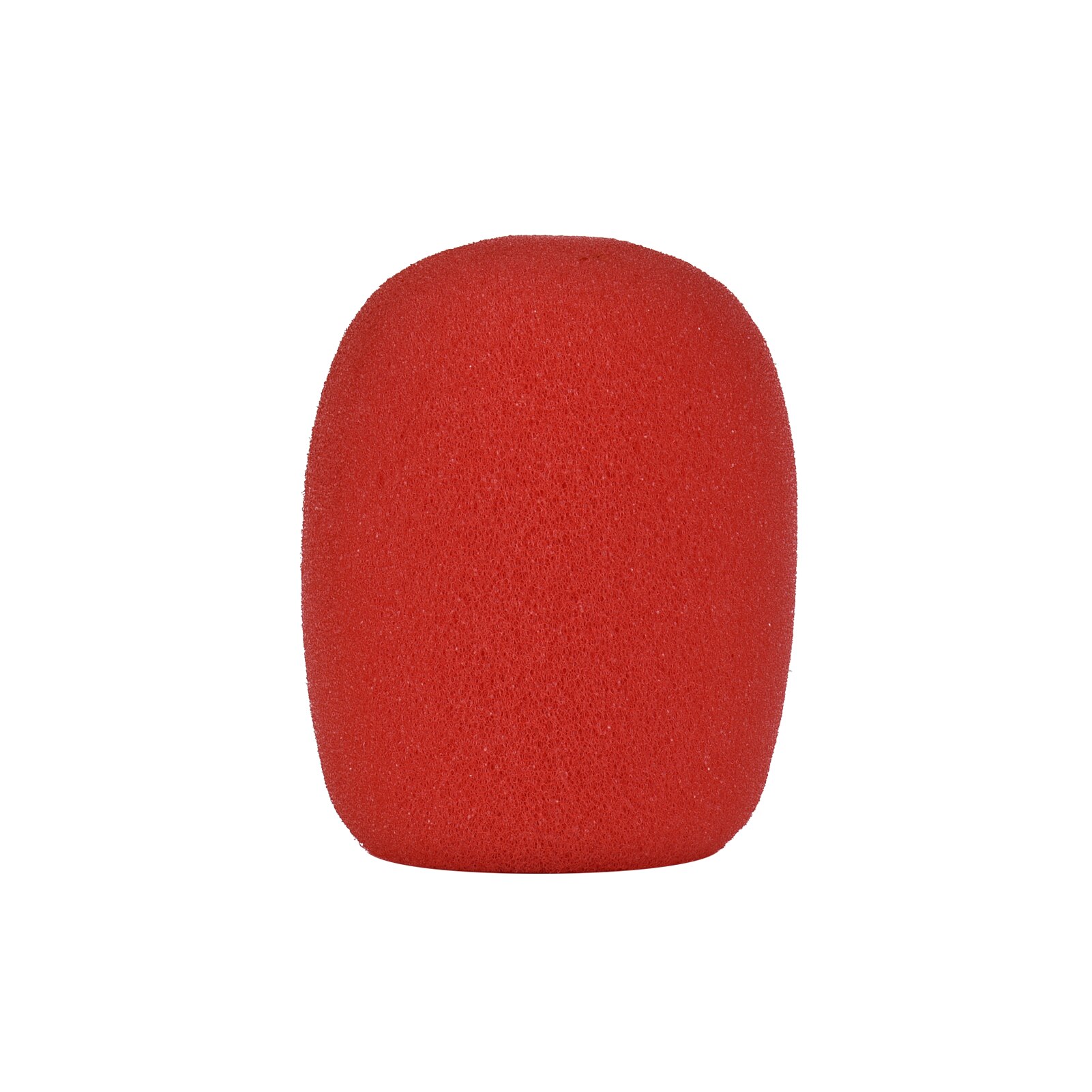 Handheld Microphone Windscreen Mic Foam Cover for Standard Ball-type Microphones Mic Accessories for KTV DJ, Pack of 1pcs: Red