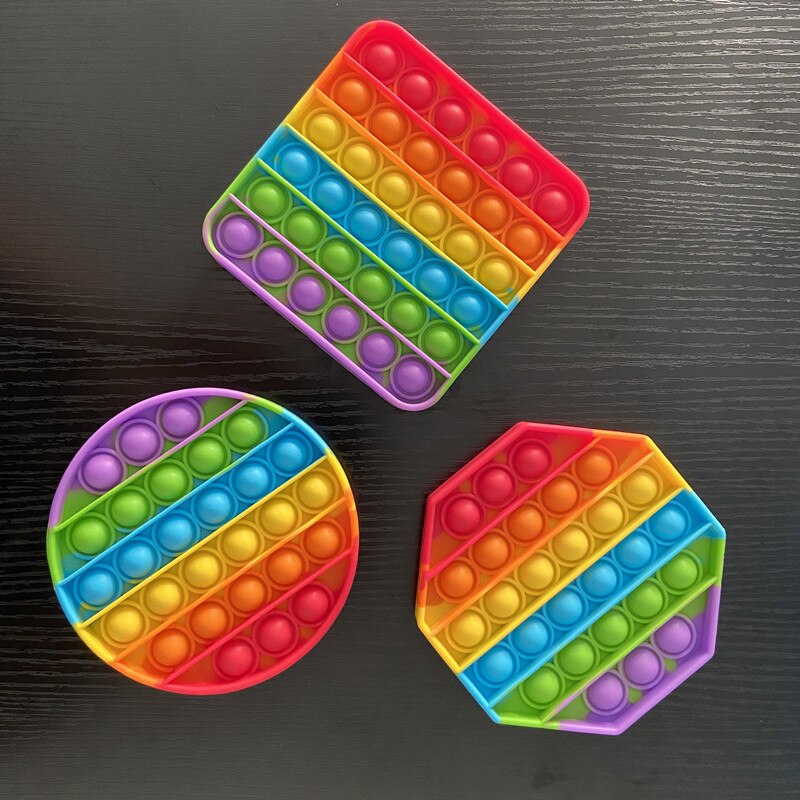 Ratte-tötung Pioneer Regenbogen Puzzle Mathematik Logic Silikon Spielzeug ICH Bin EIN Master eltern-kind-Interaktive Tisch Spiel dekompression