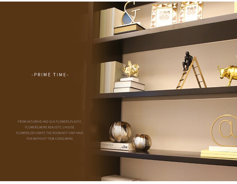 Auguste Rodin Thinker Sculpture Cute Thinker on The Stairs Window Display Bookshelf Classical Home Decoration Black Man Metal