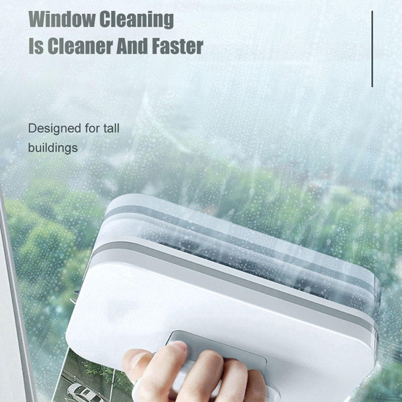 Magnetic Glass Wiper Wash Window Magnets Double Side Cleaning Magnetic Brush for Washing Windows Home Cleaner 449E