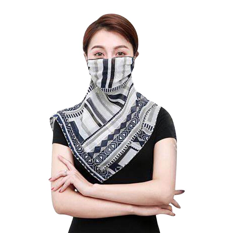 Outdoor Face Cover Printed Bib Scarves Multi Functional Seamless Quick Dry Hairband Head Scarf scarf: A7