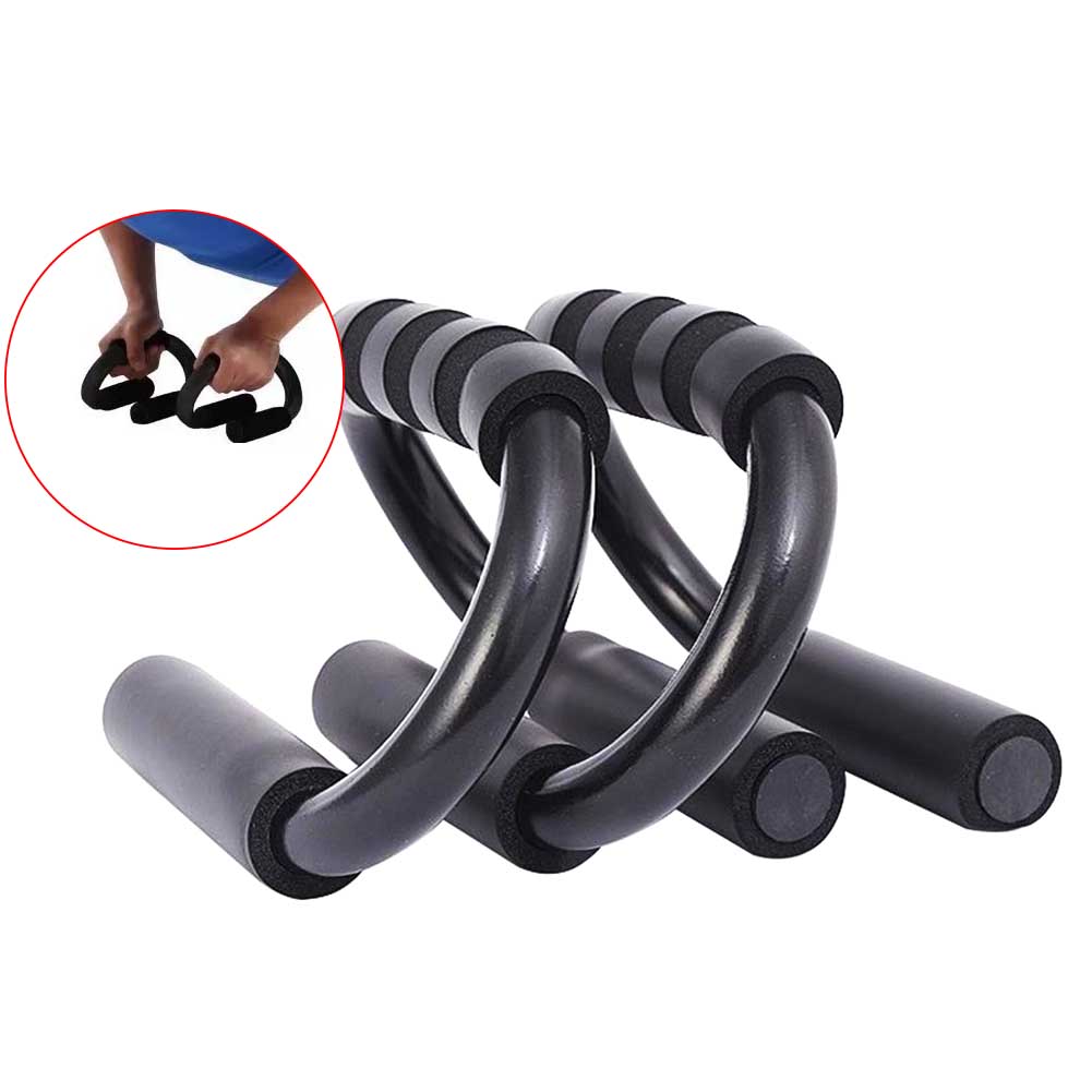 1 pari kotiveto vartaloharjoitus push up tank lihasvaahto kahvat urheiluharjoittelu fitness s muoto rintapunnerrus kuntosali