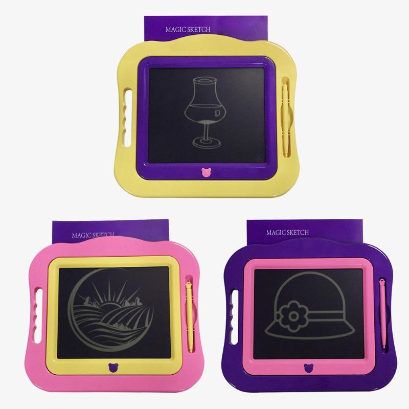 Soft LCD Drawing Tablet Digital Graphic Tablets Electronic Writing Painting Light Box Tracing Copy Board Pad Table for Kids
