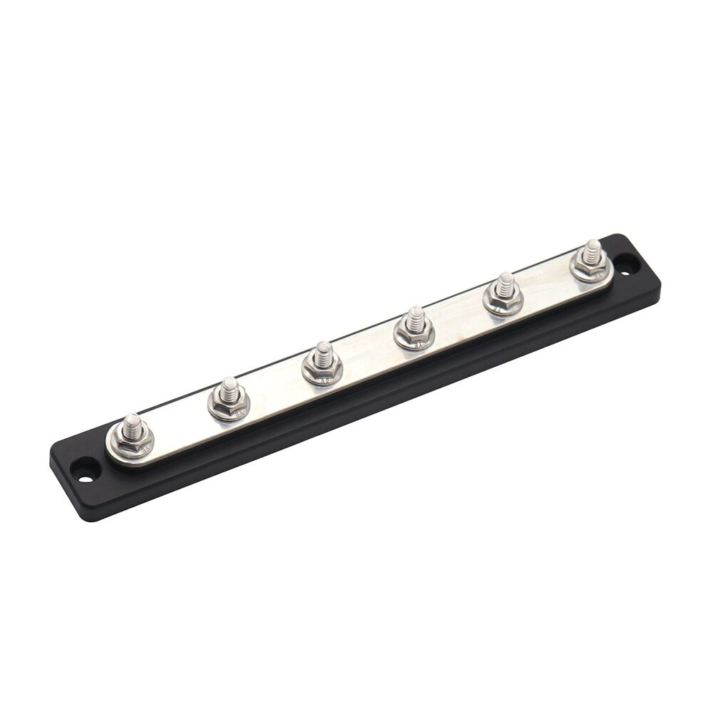 Bus Bar for Truck Boat RV 48V 100 150 Amp Busbar Buss Barwith Clear Transparent Cover: AOA1141 A