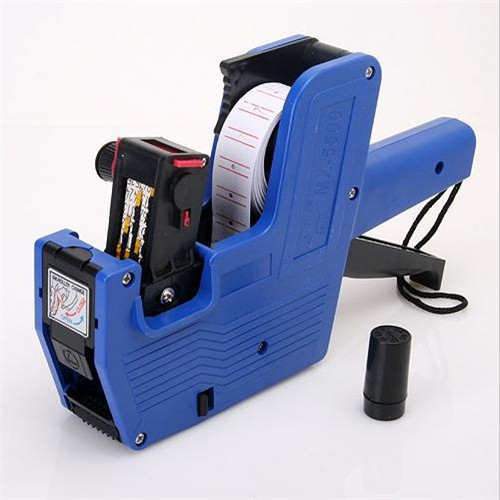 [Fly Eagle] Prijzen Prijs Labeler Tag Tagging Gun Shop Uitrustingen Blauw 5500