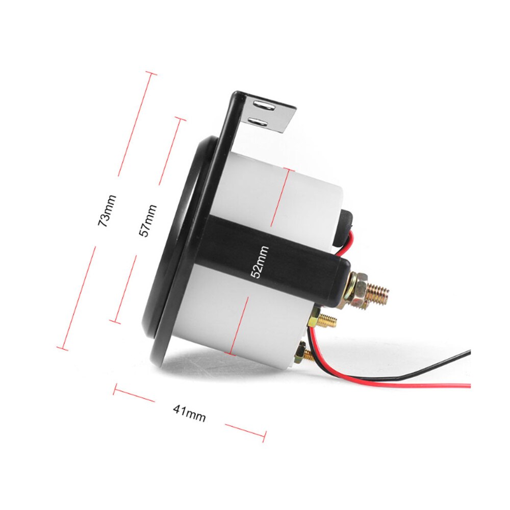2" 52mm 12V Car refits Fuel Gauge Measuring The Automobile Vehicle oil level oil quantity Fuel Meter E~F