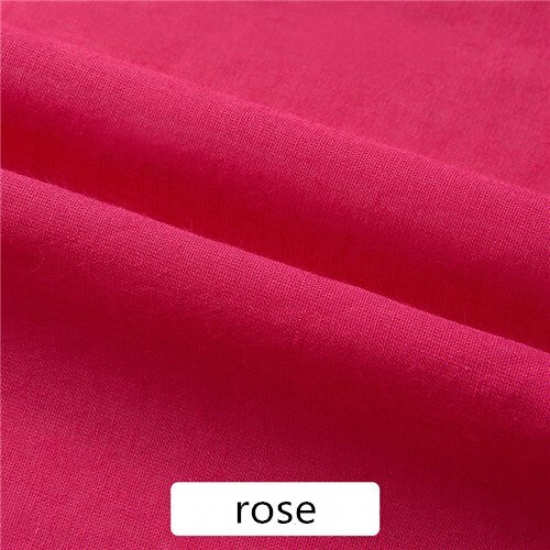 50 Cm Katoenen Voering Fabirc Shirt Jasje Jurk Interlining Stof Diy Ambachten Naaien Accessoires Patchwork Interfacing Stof: rose