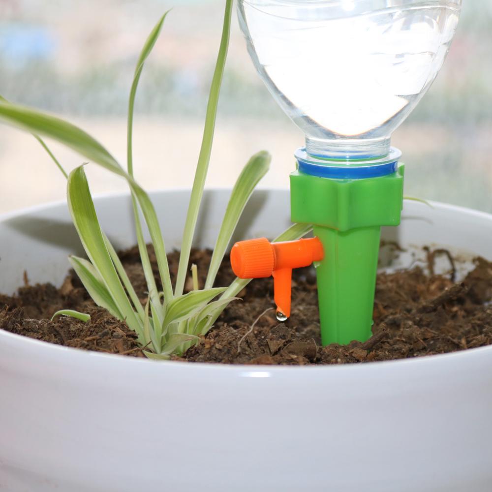 Drip irrigation system Plant Waterers DIY Automatic drip water spikes taper Watering plants automatic houseplant watering 1Pc